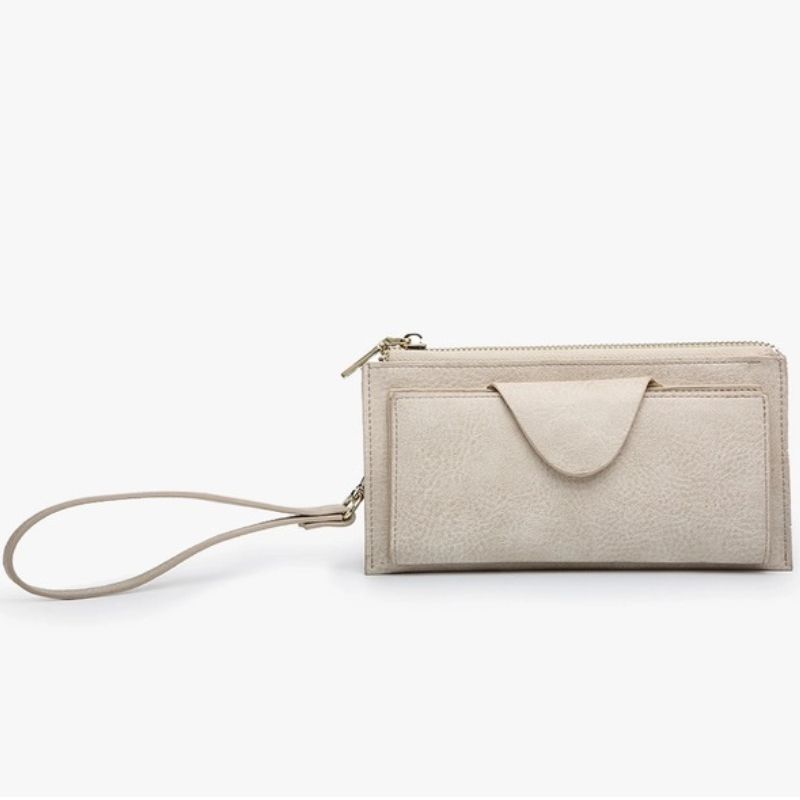 Kayla Wallet Ivory